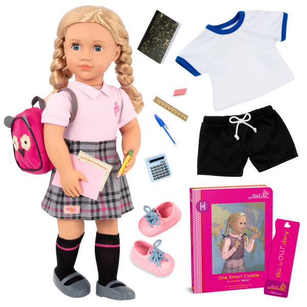 Doll school accessories orders