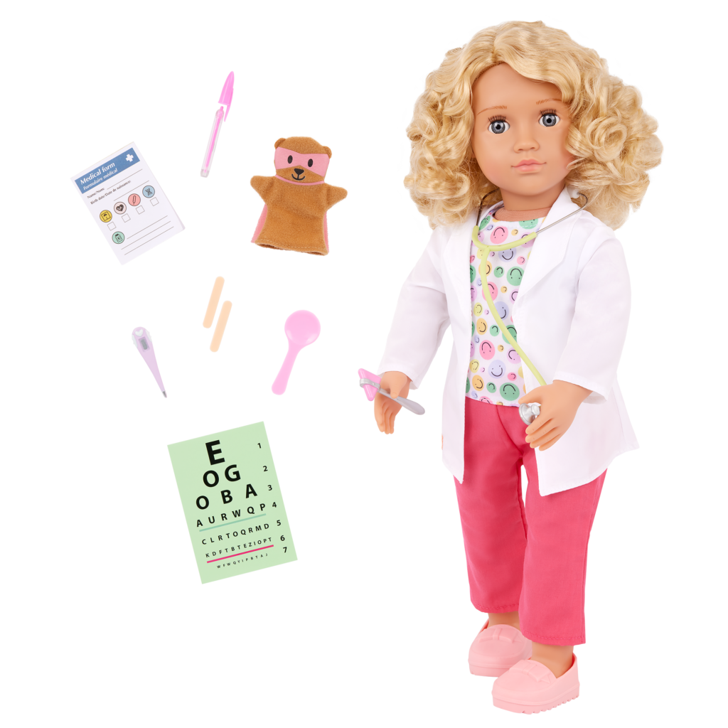 Our Generation Felicia 18" Pediatrician Doll