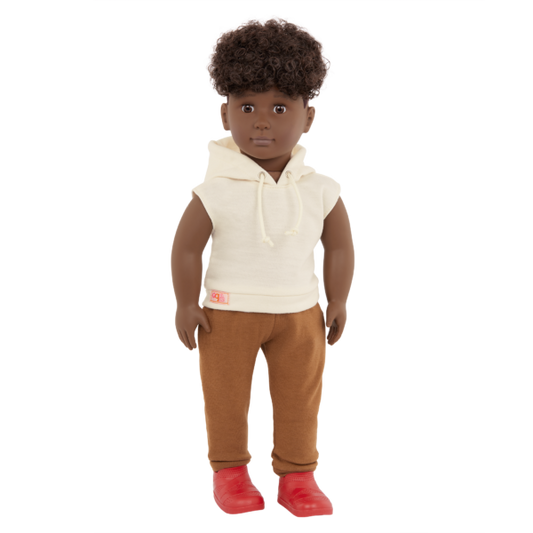 Our Generation Malik 18" Boy Doll