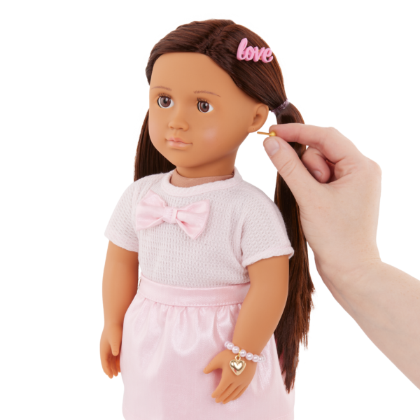 Our Generation Cristina 18" Jewelry Doll