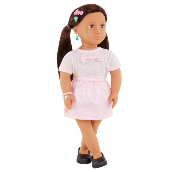 Our Generation Cristina 18" Jewelry Doll