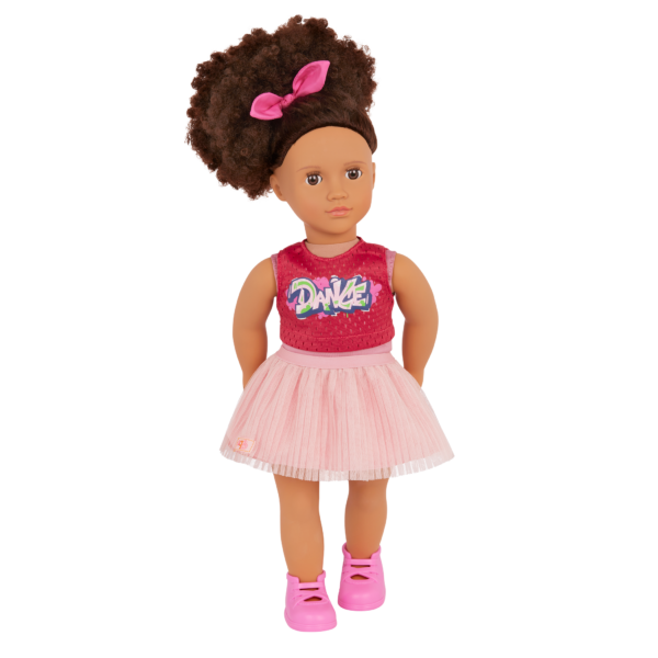 Our Generation Catalina 18" Doll with Ballet & Hip-Hop Outfit