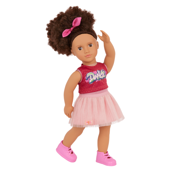 Our Generation Catalina 18" Doll with Ballet & Hip-Hop Outfit