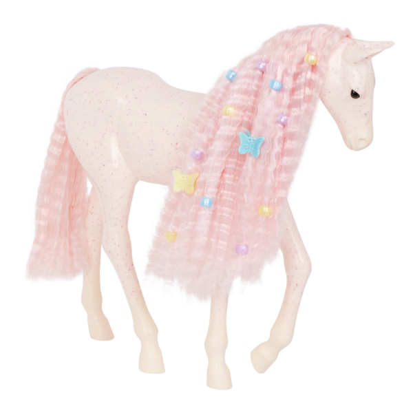 Our Generation Elara & Lumina 18" Doll & Foal Hair Play Set