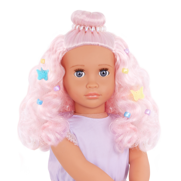 Our Generation Elara & Lumina 18" Doll & Foal Hair Play Set