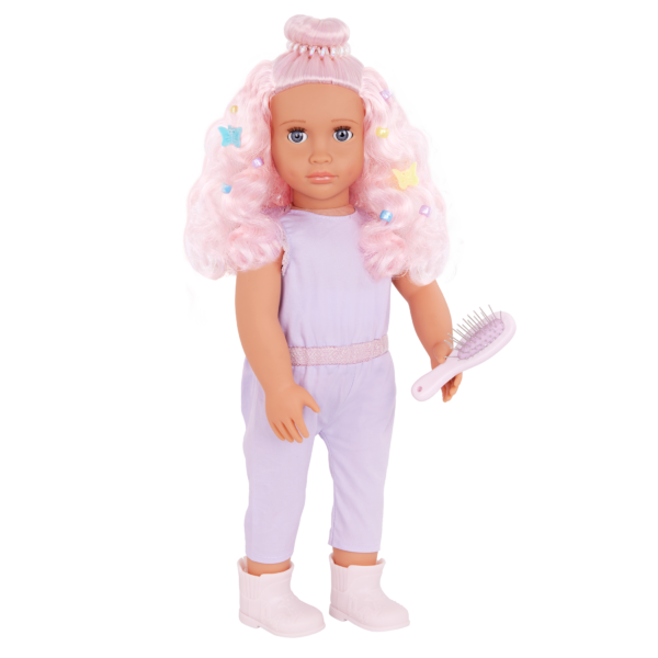 Our Generation Elara & Lumina 18" Doll & Foal Hair Play Set