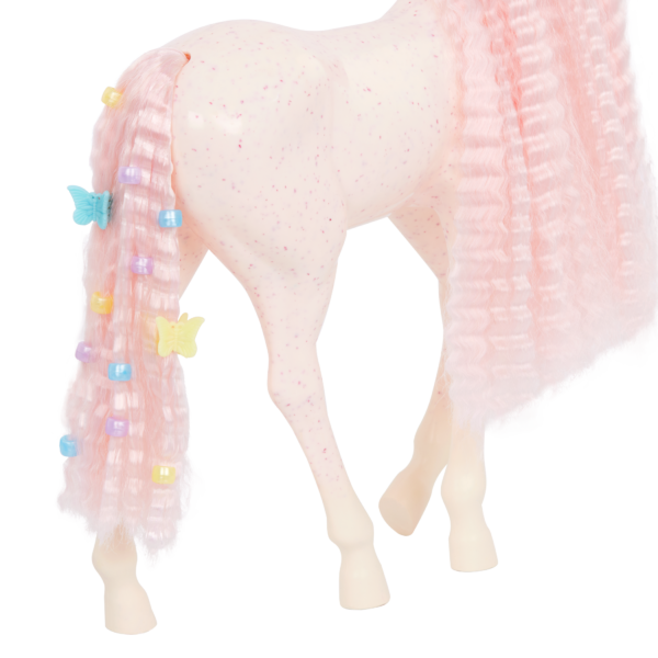 Our Generation Elara & Lumina 18" Doll & Foal Hair Play Set