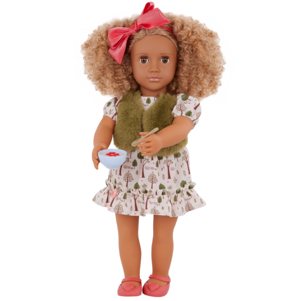 Our Generation Addison 18'' Fashion Doll Goldilocks-Inspired Outfit & Accessories