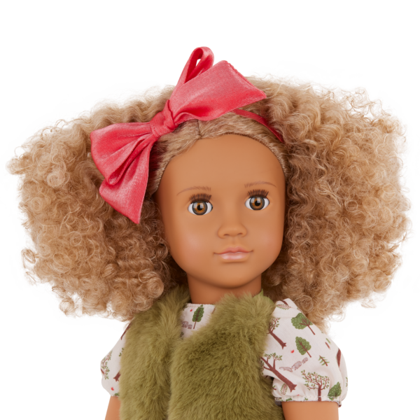 Our Generation Addison 18'' Fashion Doll Goldilocks-Inspired Outfit & Accessories