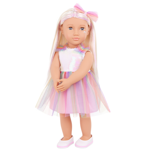 Our Generation Iris 18" Fashion Doll