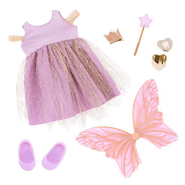 Our Generation Pixie 18'' Tooth Fairy Doll & Accessories Set