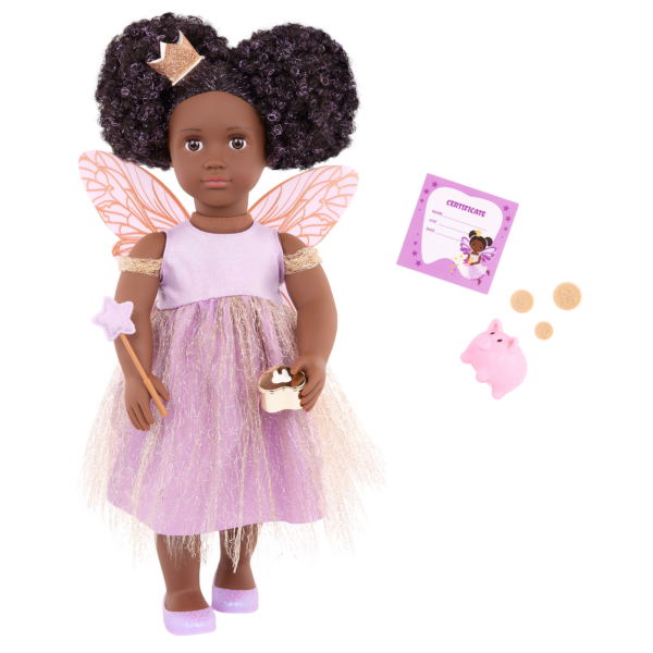 Our Generation Pixie 18'' Tooth Fairy Doll & Accessories Set