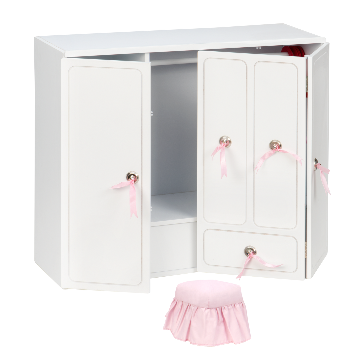 Our Generation Playset - Wooden Wardrobe for 18" Dolls