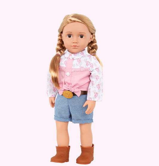 Our Generation Leigh-Ann 18" Equestrian Doll