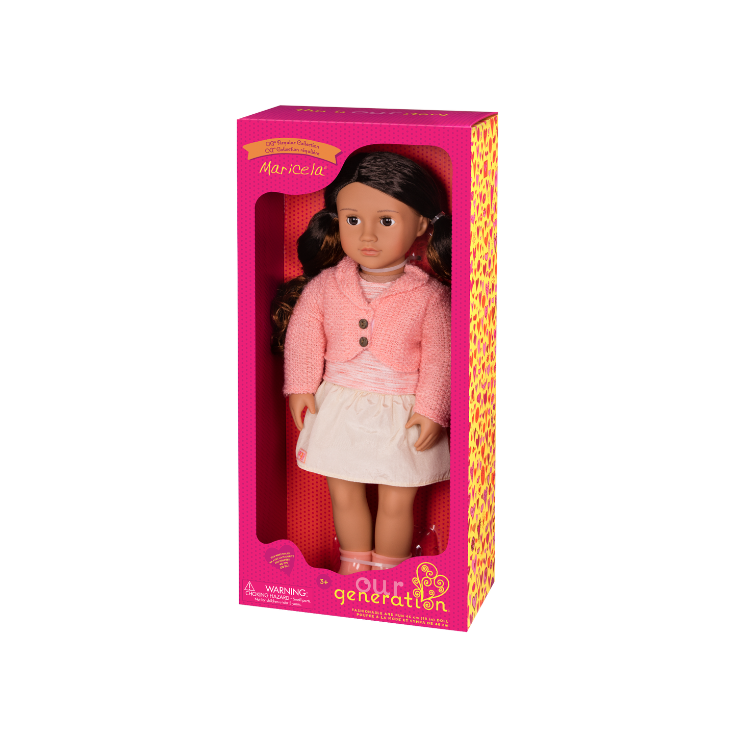 Our Generation Maricela 18" Fashion Doll