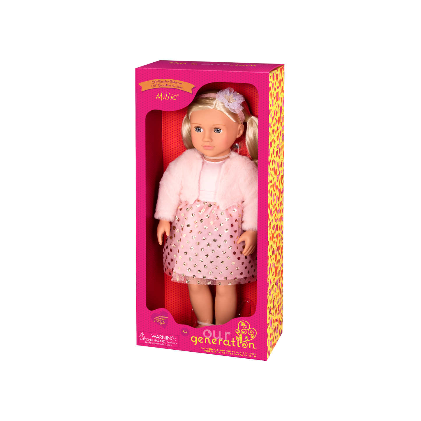 Our Generation Millie 18" Fashion Doll