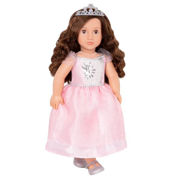 Our Generation Amina 18" Doll with Ballroom Dress