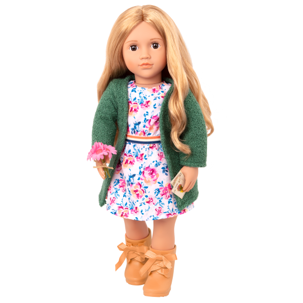 Our Generation Sage 18" Gardening Doll