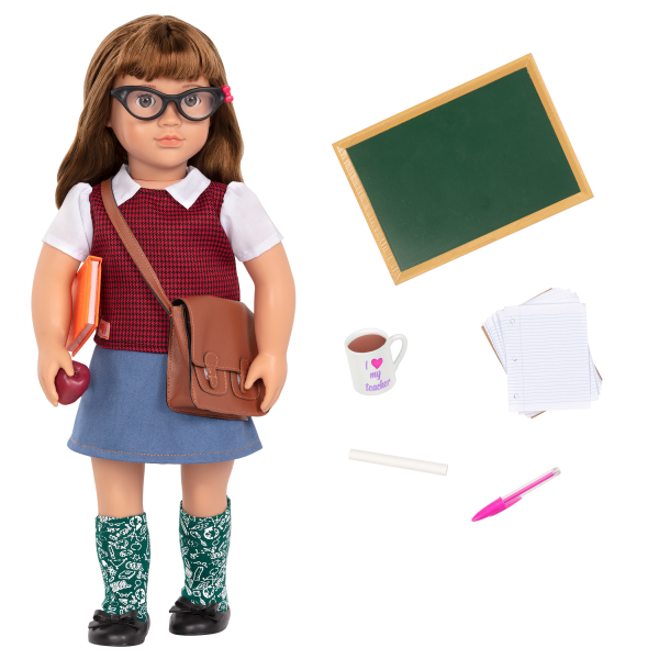 Our Generation Taylor 18" School Teacher Doll