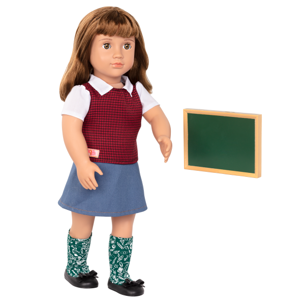 Our Generation Taylor 18" School Teacher Doll